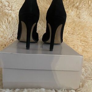 Banana republic black heels